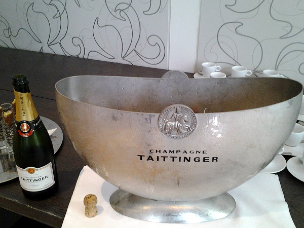 Champagner in der Hermitage Amsterdam