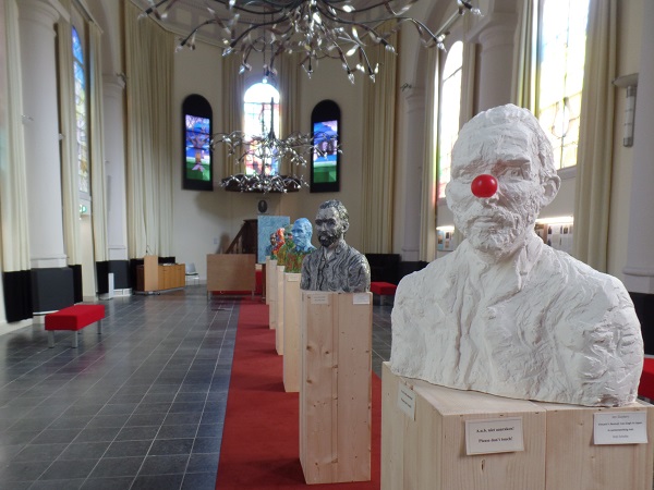 in der Van Gogh Kirche in Etten-Leur