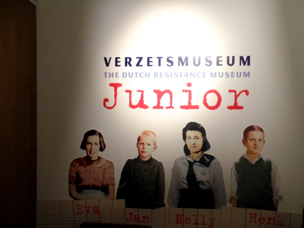 Verzetsmuseum Junior in Amsterdam