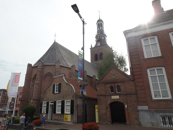 die Van Gogh Kirche in Etten-Leur