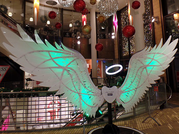 Guardian Angel in Kalvertoren beim Amsterdam Light 2015/16