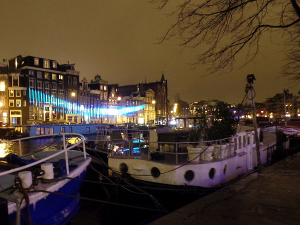 Northern Lights beim Amsterdam Light 2015/16
