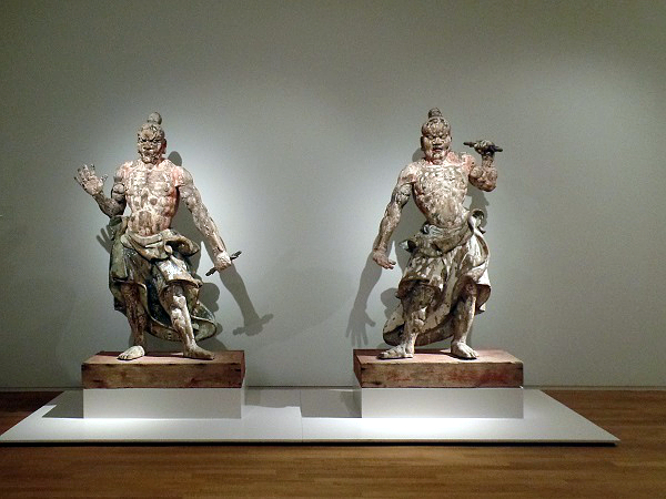 die Tempelwärter im Rijksmuseum