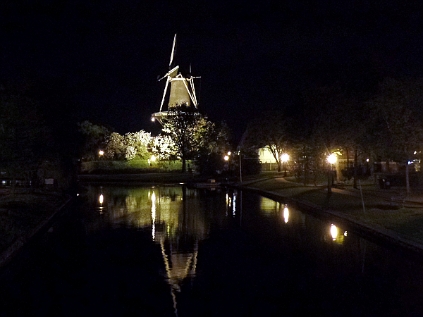 Mühle in Leiden bei Schemerstad