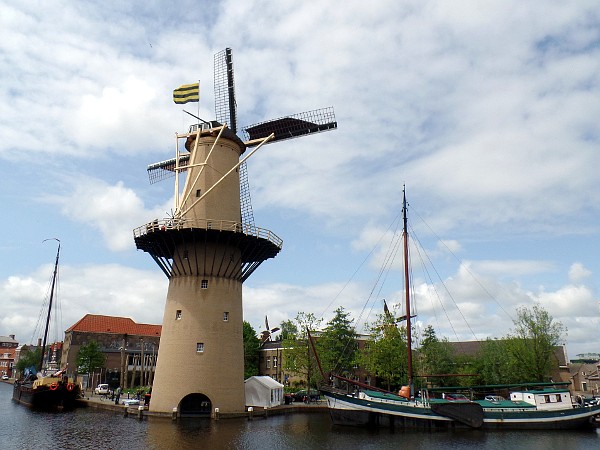 Windmühlen in Schiedam