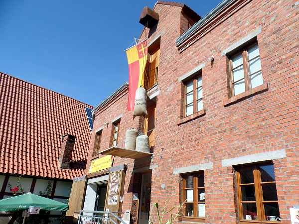 das Sackmuseum in Nieheim