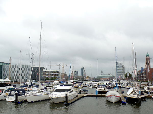 Jachthafen in Bremerhaven