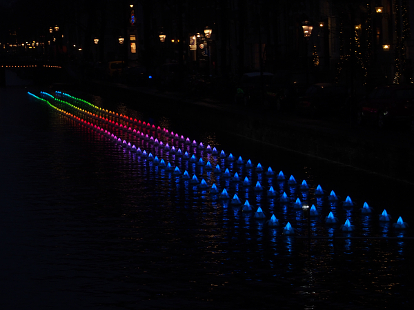 Flower Strip, Aether & Hemera, Amsterdam Light 2016/17