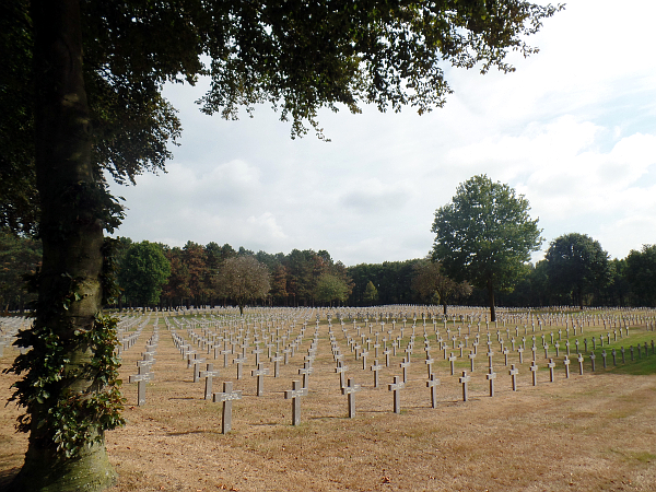 Liberation Route: der weltweit größte Soldatenfriedhof in Ysselsteyn