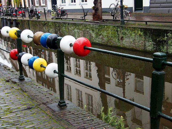 Mondriaanhuis - Kunstroute auf dem Wasser von Amersfoort