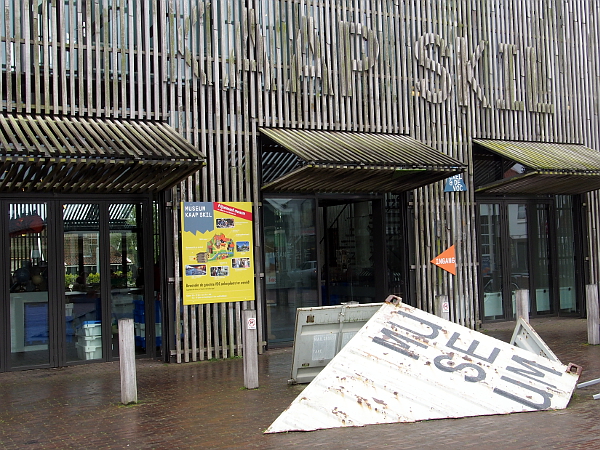 Schiffahrts- und Strandgutmuseum Kaap Skil in Oudeschild auf Texel