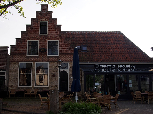 Kino in Den Burg - dem Hauptort von Texel