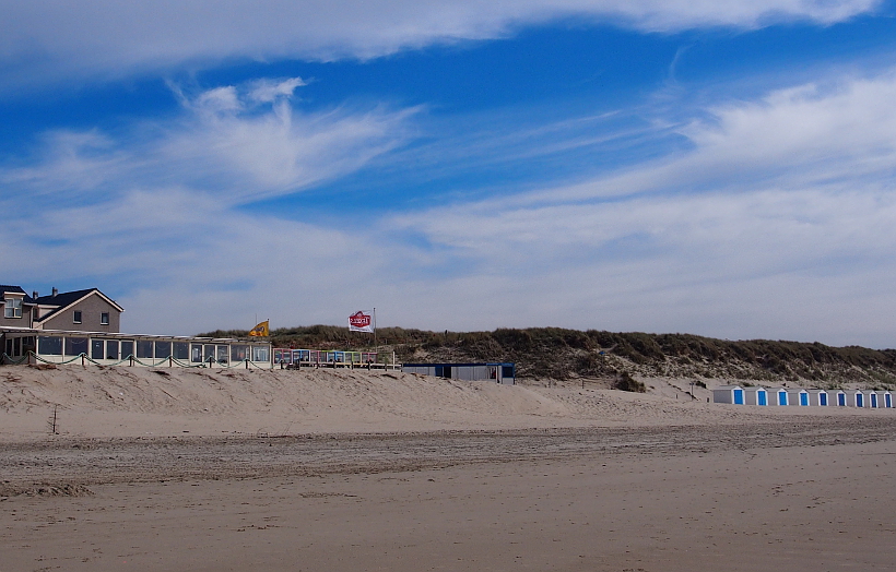 Strand von De Koog auf Texel