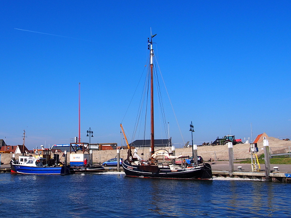 Hafen von Oudeschild