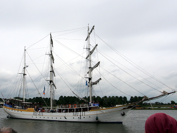 Segelschiff auf der Hanse 2017