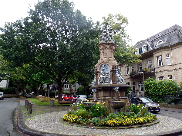 Märchenbrunnen im Wuppertal
