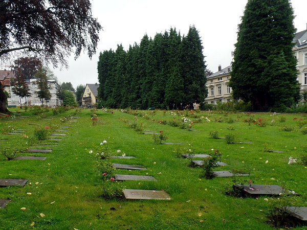 niederländisch-reformierter Friedhof in Wuppertal