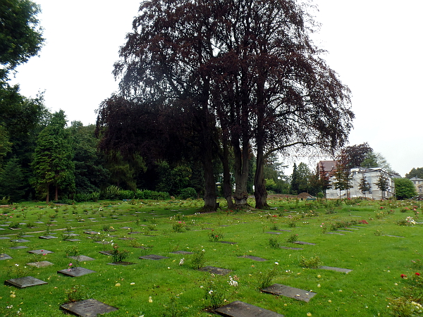 niederländisch-reformierter Friedhof in Wuppertal