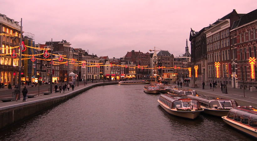 Rokin in Amsterdam
