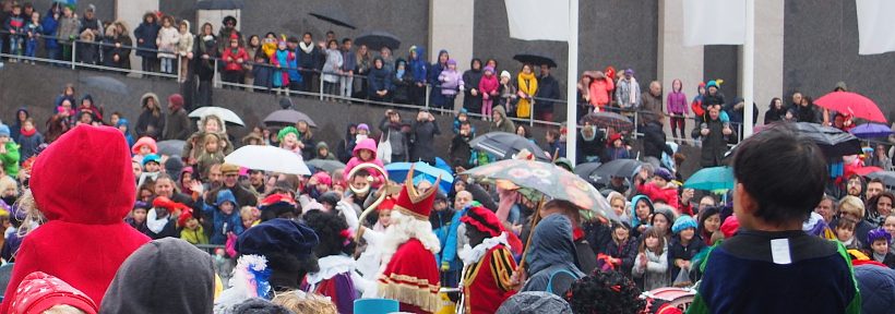 Ankunft von Sinterklaas in Nijmegen