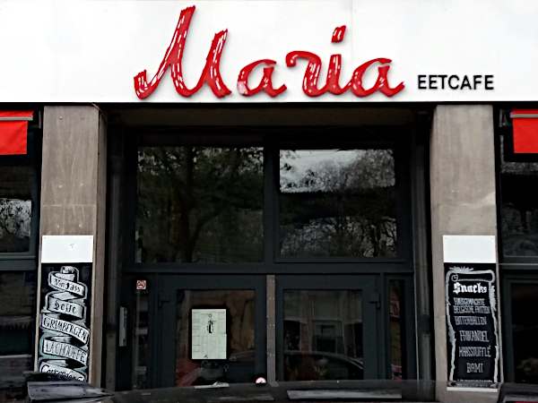 Eetcafé Maria in Köln-Ehrenfeld