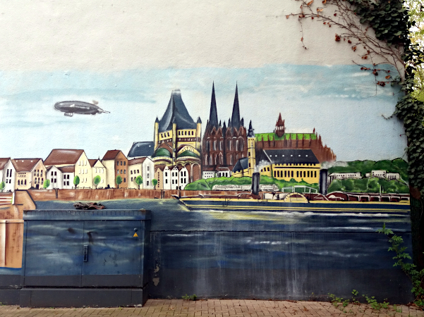 Kölner Streetart in Ehrenfeld