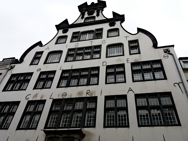 ältestes Patrizierhaus Deutschlands in Köln